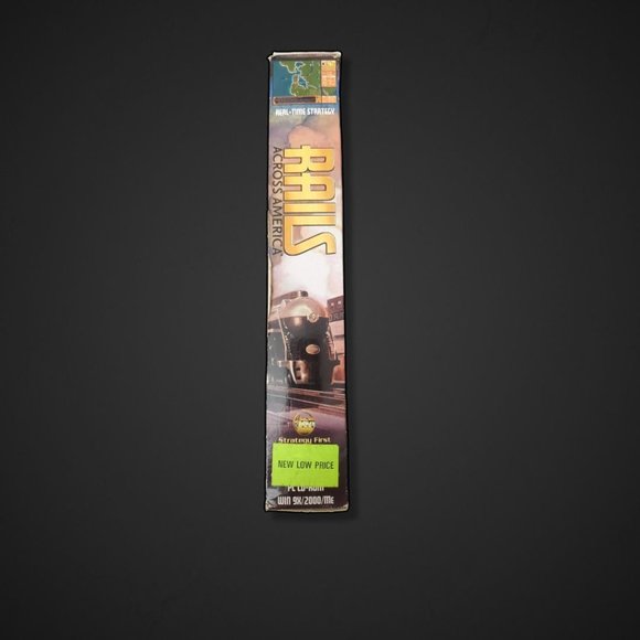 Rails Across America Big Box PC Game Retro - Picture 4 of 7